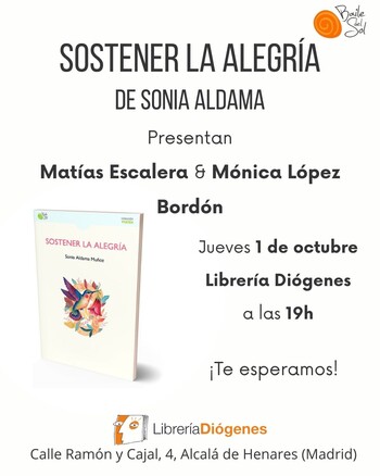 Presentación del libro de poesía 