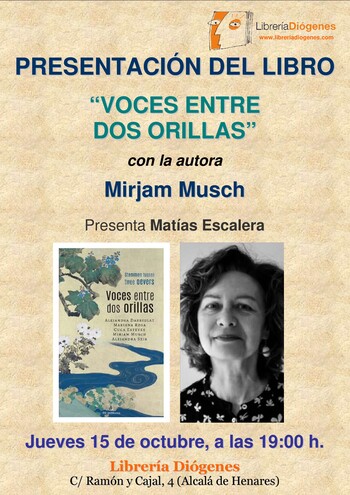 Presentación de la antología poética 