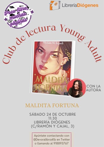 Club de Lectura Young Adult con 