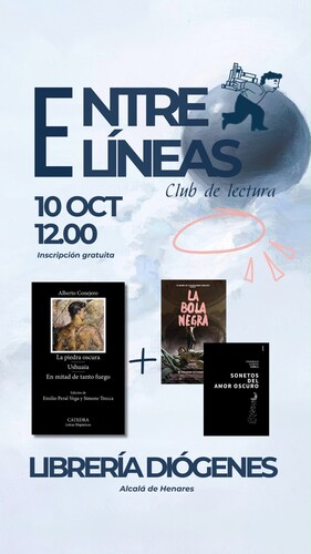Club de Lectura Entre Líneas con 