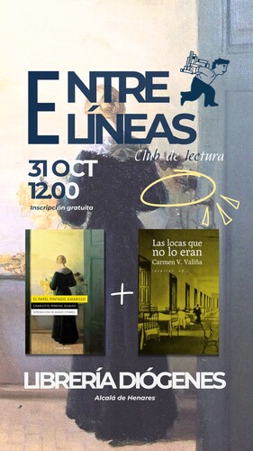 Club de Lectura Entre Líneas con 