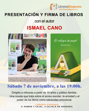 Presentación y firma de libros 